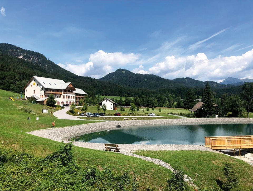 Foto vom JUFA Hotel Gitschtal Landerlebnisdorf Weissensee in Kärnten